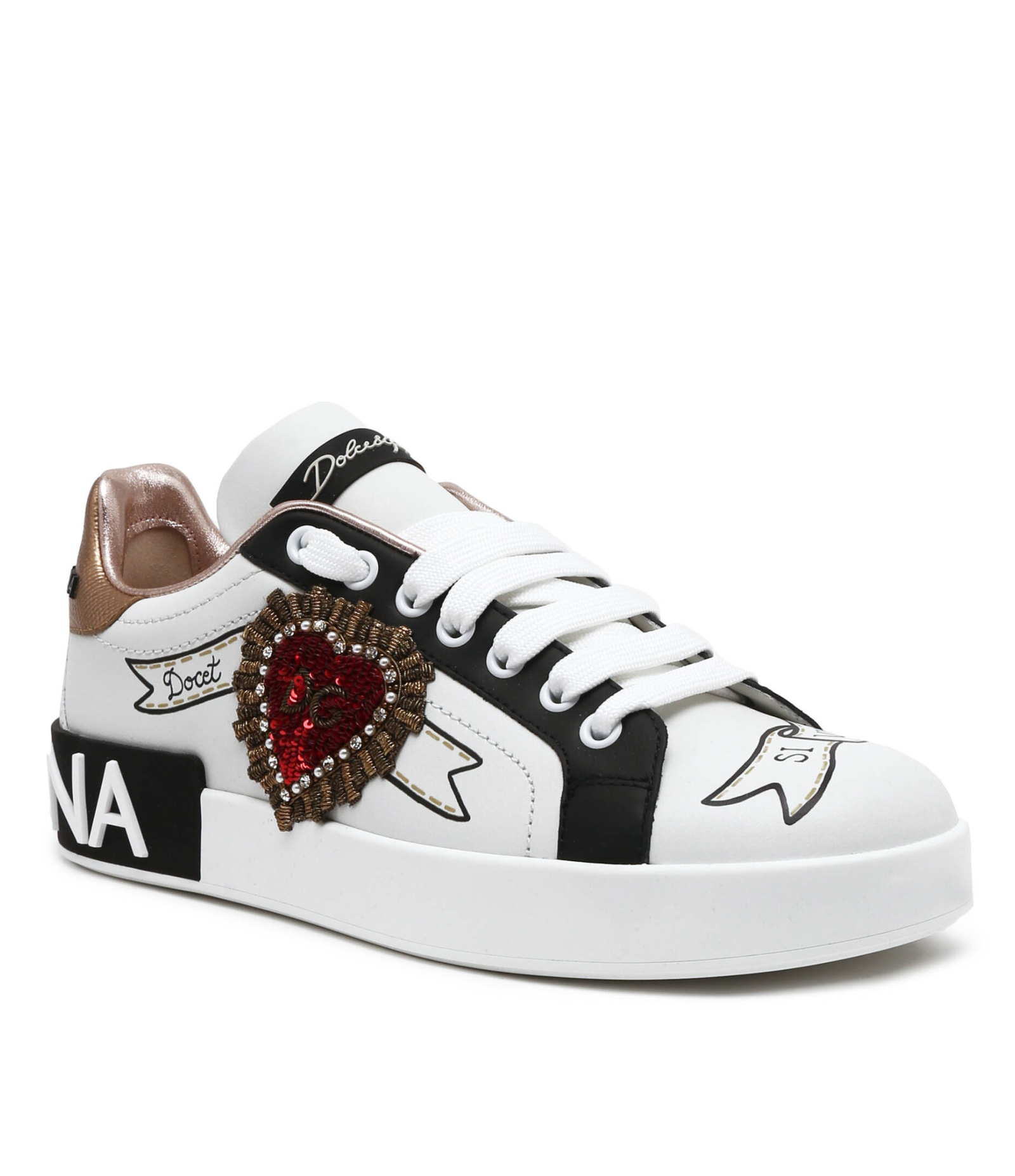 Adidasi Dolce & Gabbana